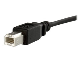 StarTech.com 90cm USB B auf B Blendenmontage Kabel - Bu/St - USB Verlängerungskabel - Einbaubuchsen Kabel Verlängerung - USB-Kabel - USB Typ B (M)