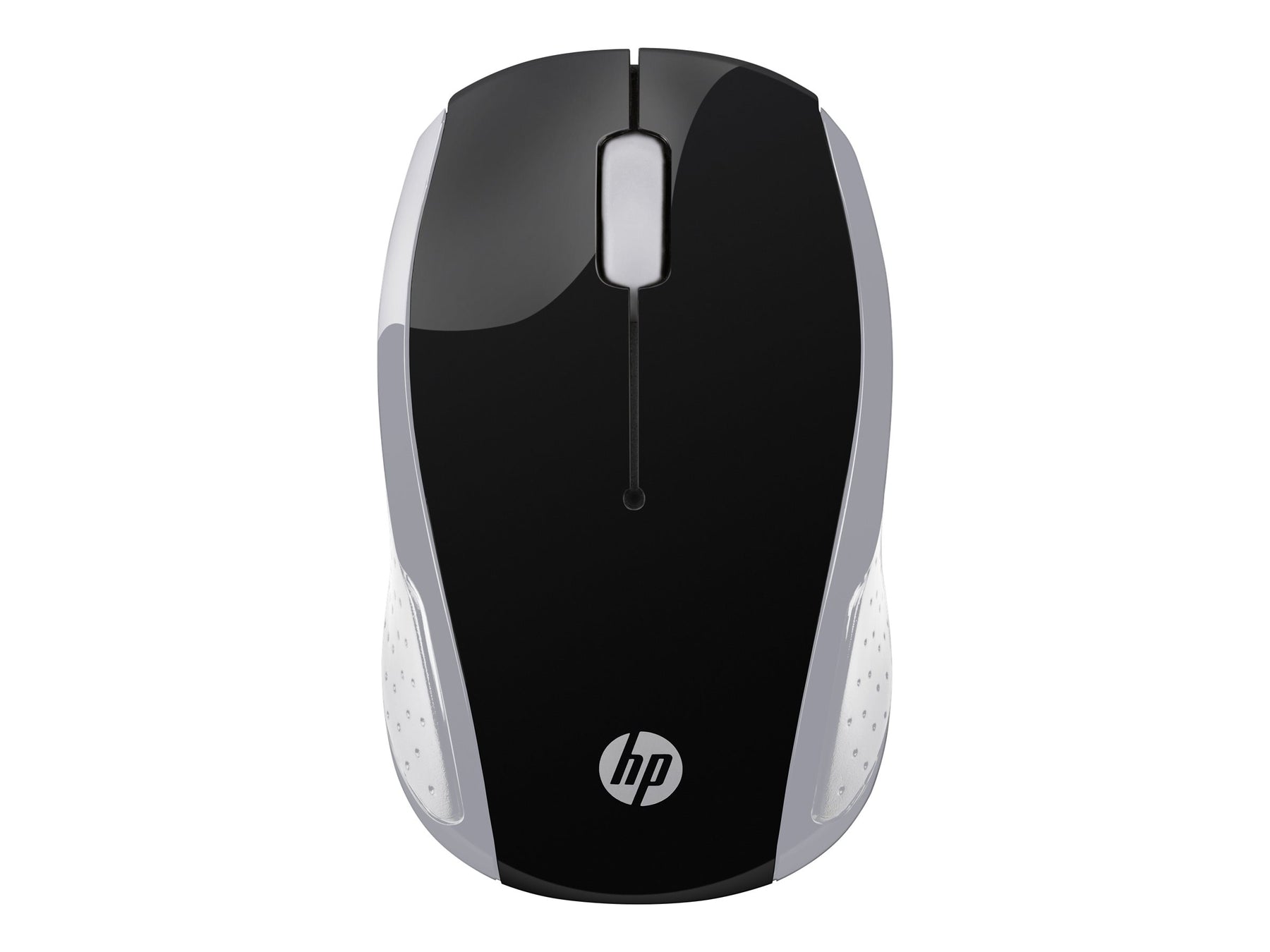 HP 200 - Maus - rechts- und linkshändig - optisch - kabellos - 2.4 GHz - kabelloser Empfänger (USB)