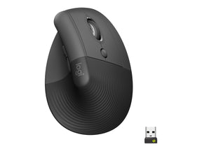 Logitech Lift Vertical Ergonomic Mouse - Vertikale Maus