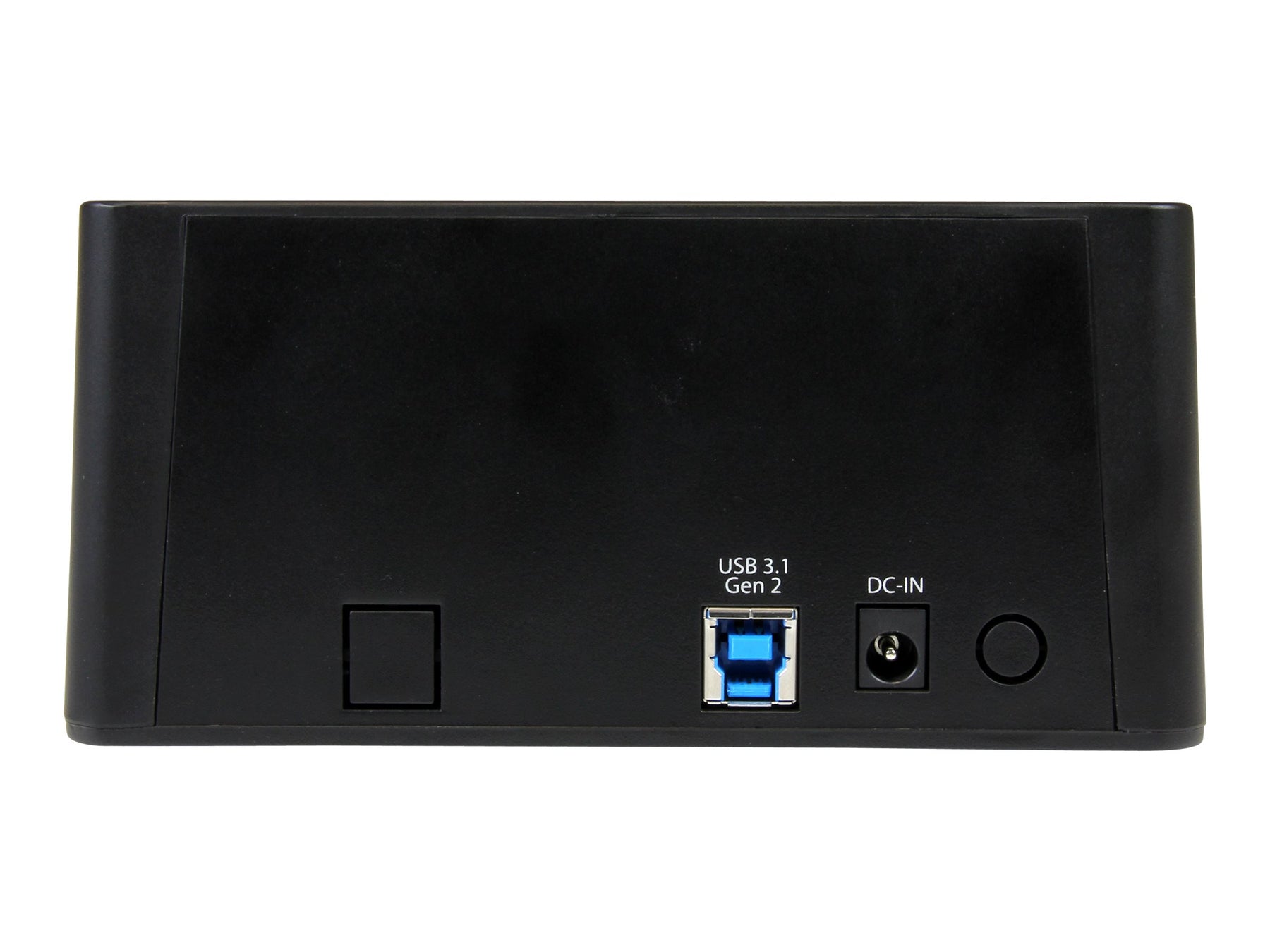 StarTech.com USB 3.1 (10 Gbit/s) Duplizierer Dockingstation für 2,5" & 3,5" SATA SSD/HDD Laufwerke - Clone / Kopierstation bis zu 28GB/min - Festplattenduplikator - 2 Schächte (SATA-300)