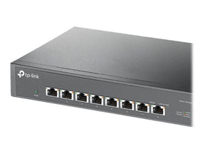 TP-LINK TL-SX1008 V1 - Switch - Desktop, an Rack