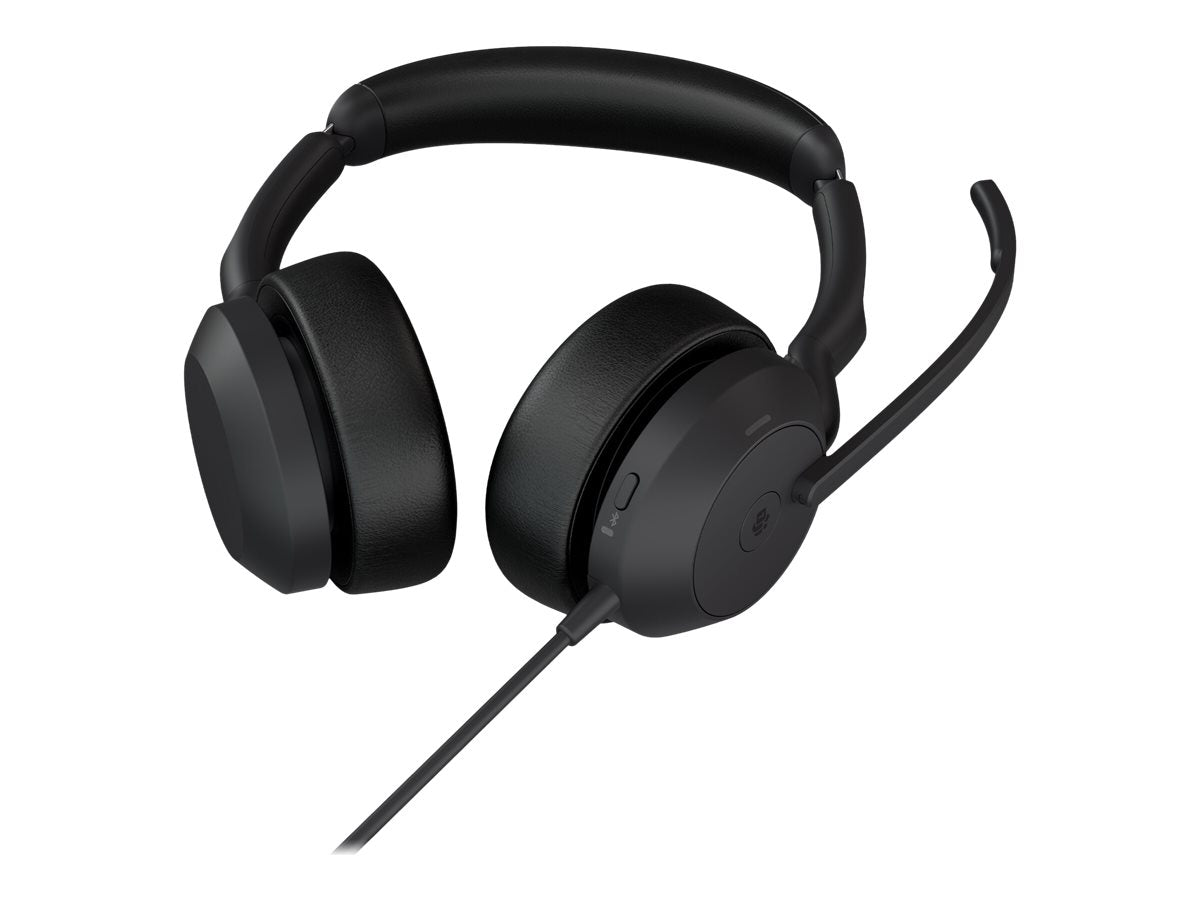 Jabra Evolve2 50 MS Stereo - Headset - On-Ear