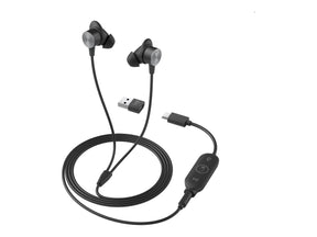 Logitech Zone Wired Earbuds - Headset - im Ohr