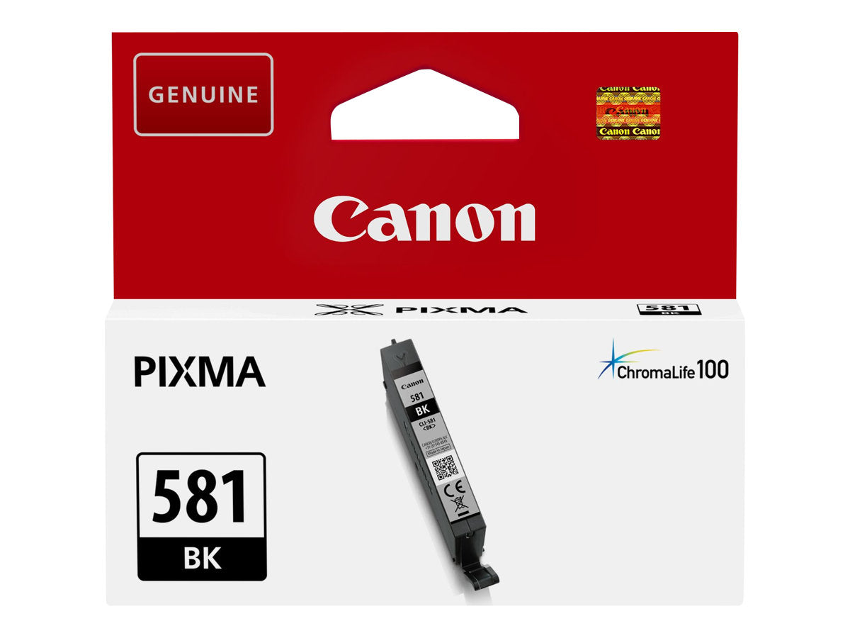 Canon CLI-581BK - 5.6 ml - Schwarz - Original