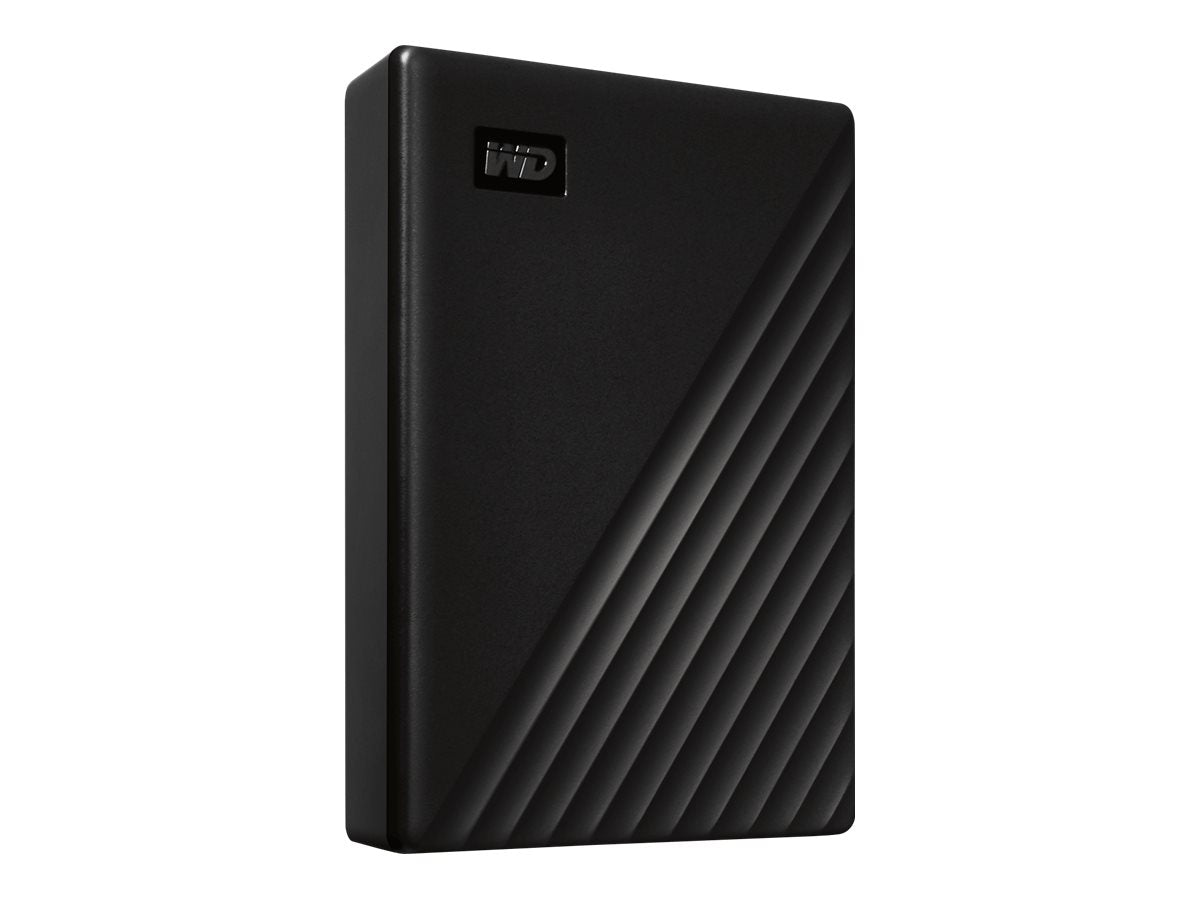 WD My Passport WDBPKJ0050BBK - Festplatte - verschlüsselt - 5 TB - extern (tragbar)