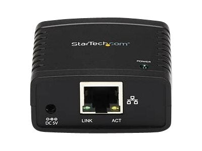 StarTech.com 10/100 Mbit/s Ethernet auf USB 2.0 Netzwerk LPR Printserver