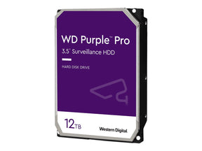 WD Purple Pro WD121PURP - Festplatte - 12 TB - intern - 3.5" (8.9 cm)