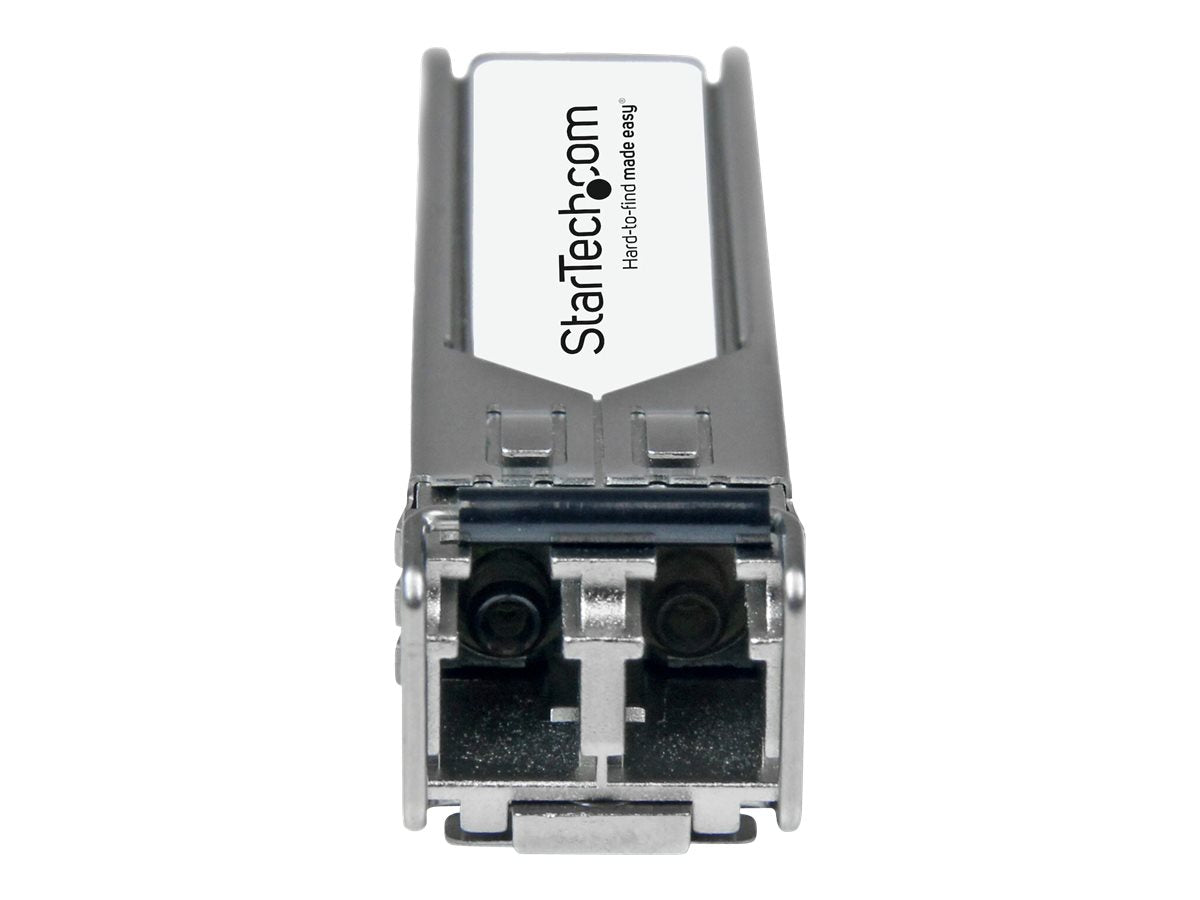 StarTech.com J9150D-ST Transceiver Modul (SFP+ Module, 10GBase-SR HP kompatibel, Glasfaser, 850nm, LC Multimode mit DDM)