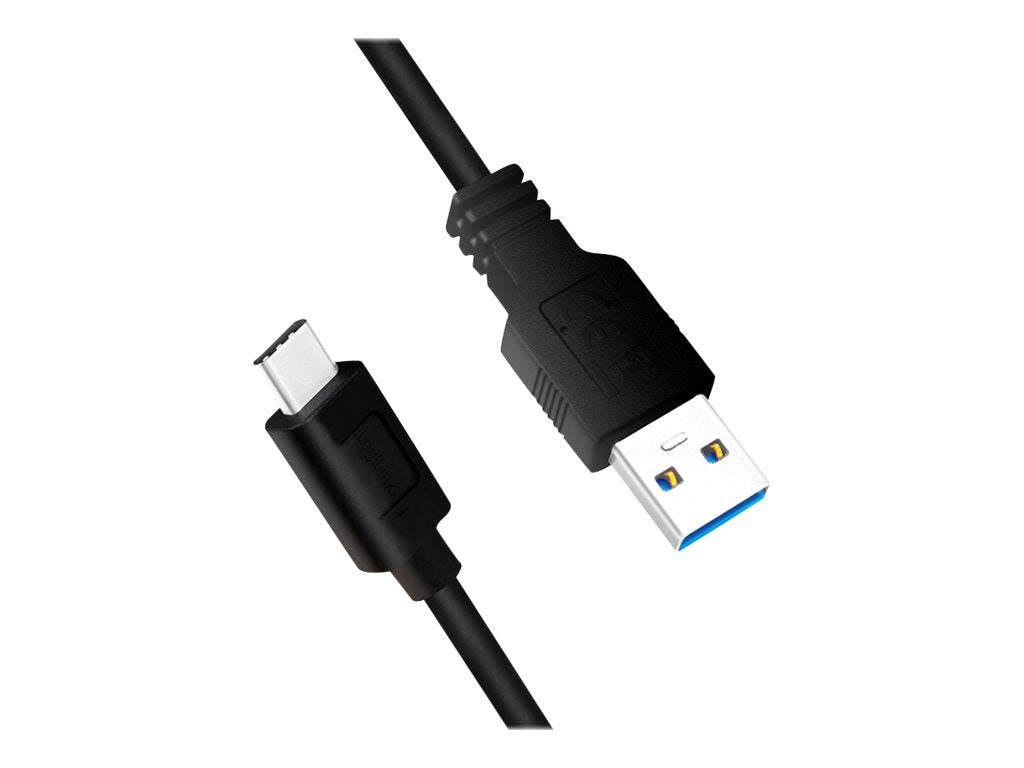 LogiLink USB-Kabel - USB Typ A (M) zu 24 pin USB-C (M)