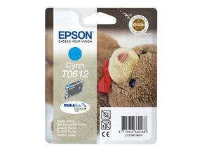 Epson T0612 - 8 ml - Cyan - Original - Blisterverpackung