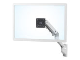 Ergotron HX Wall Mount Monitor Arm - Befestigungskit (Gelenkarm, Wandmontage, Pivot, Befestigungsteile, Verlängerungsteil)