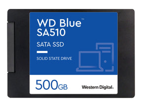 WD Blue SA510 WDS500G3B0A - SSD - 500 GB - intern - 2.5" (6.4 cm)