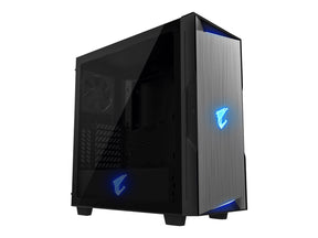 Gigabyte AORUS C300 GLASS - Tower - ATX - Seitenteil mit Fenster - keine Spannungsversorgung (ATX)