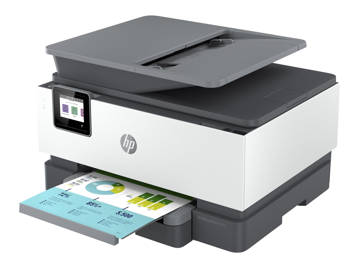 HP Officejet Pro 9019e All-in-One - Multifunktionsdrucker - Farbe - Tintenstrahl - Legal (216 x 356 mm)