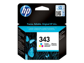 HP 343 - 7 ml - Farbe (Cyan, Magenta, Gelb) - original