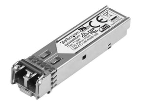 StarTech.com Cisco GLC-SX-MMD kompatibel SFP - Gigabit Fiber 1000Base-SX SFP Transceiver Module - MM LC - 550m - 850nm - SFP (Mini-GBIC)-