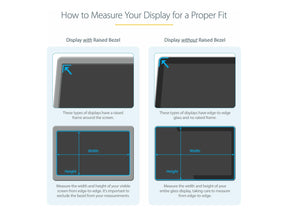 StarTech.com Bildschirm Sichtschutz für 19 Zoll Monitor - Bildschirmfilter - Blaulichtreduzierende Displayschutzfolie - 16:10 Breitbild - Matt/Hochglanz - +/-30&deg; Grad (PRIVACY-SCREEN-19M)