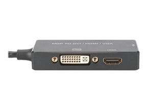 DIGITUS Mini DisplayPort 3in1 Adapter / Konverter