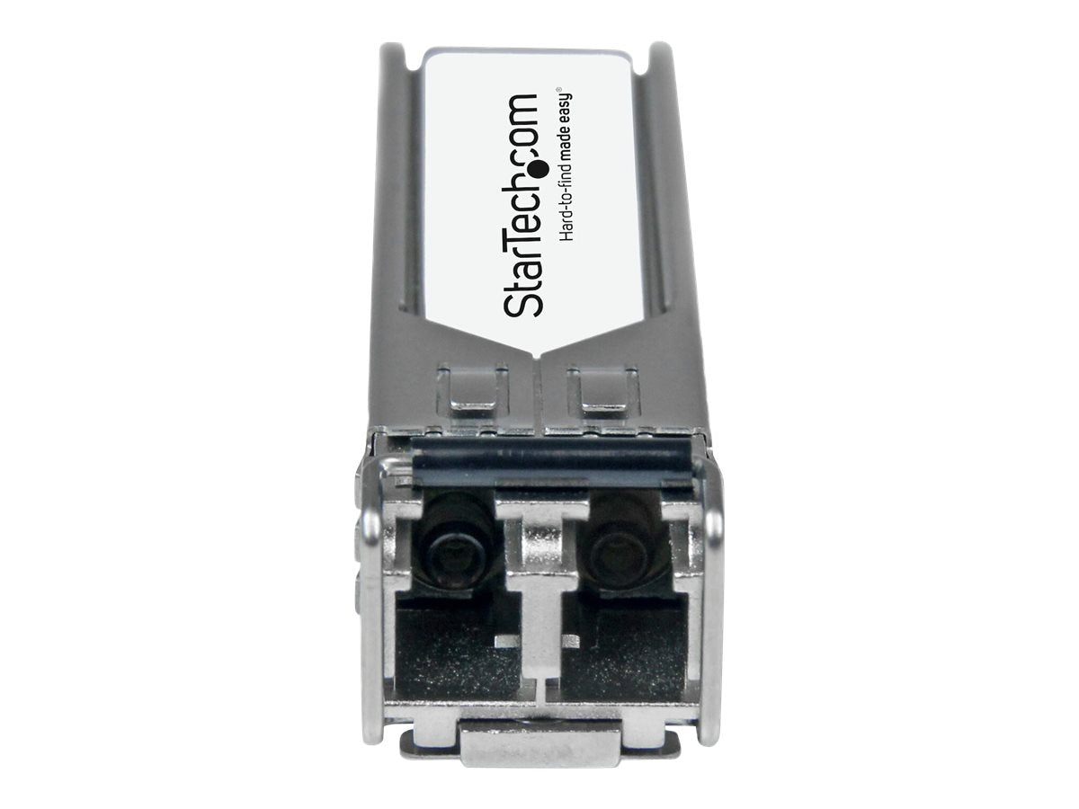 StarTech.com Transceiver Modul (SFP+ Module, 10GBase-SR Arista Networks komp., Glasfaser, 850 nm, LC Multimode mit DDM) - SFP+-Transceiver-Modul (gleichwertig mit: Arista Networks SFP-10G-SR)