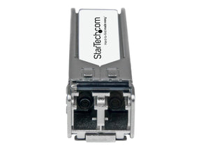 StarTech.com Transceiver Modul (SFP+ Module, 10GBase-SR Arista Networks komp., Glasfaser, 850 nm, LC Multimode mit DDM) - SFP+-Transceiver-Modul (gleichwertig mit: Arista Networks SFP-10G-SR)