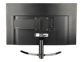 StarTech.com SSPMSVESA Halterung für Dockingstation (VESA, Stahl, Montageplatte für die Rückseite des Monitors, für kompatible Hubs)