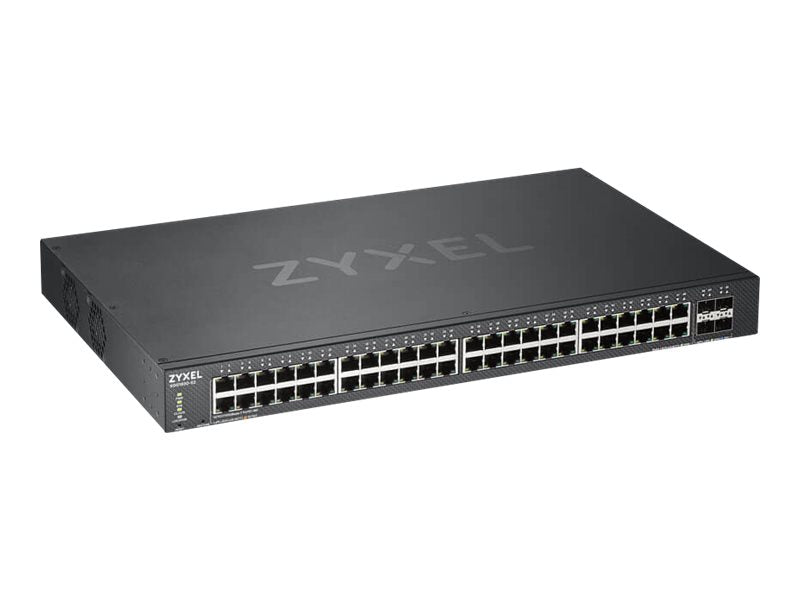 ZyXEL XGS1930-52 - Switch - Smart - 48 x 10/100/1000 + 4 x 10 Gigabit SFP+