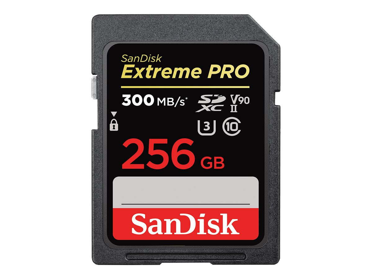 SanDisk Extreme Pro - Flash-Speicherkarte - 256 GB