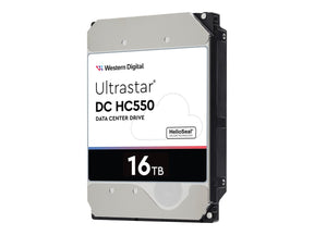 WD Ultrastar DC HC550 WUH721816AL5204 - Festplatte - 16 TB - intern - 3.5" (8.9 cm)