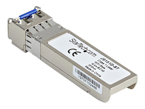 StarTech.com J9151D-ST Transceiver Modul (SFP+ Module, 10GBase-LR HP kompatibel, Glasfaser, 1310nm, LC Single Mode mit DDM)