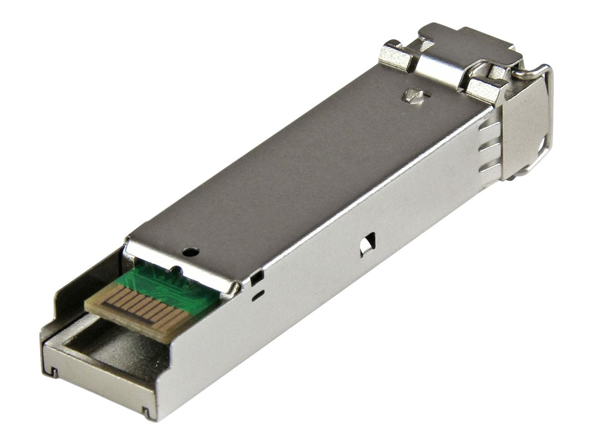 StarTech.com Cisco kompatibles 100MBit/s SFP Transceiver Modul MM LC - Mini-GBIC bis 2Km - LWL / Glasfaser Transceiver mit DDM 1310nm - SFP (Mini-GBIC)-