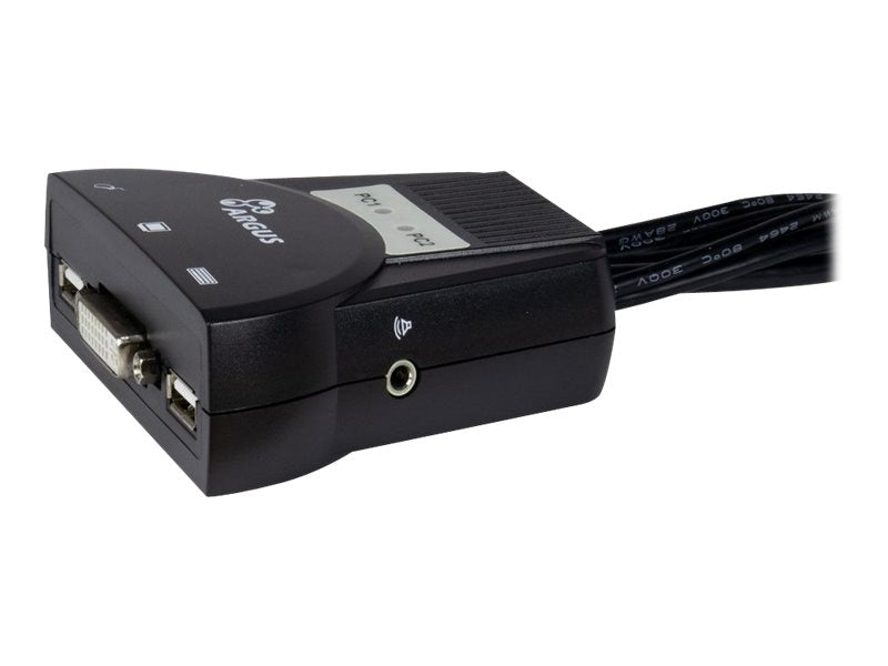 Inter-Tech KVM-LS-21DA DVI - Video- / USB- / Audio-Kabel