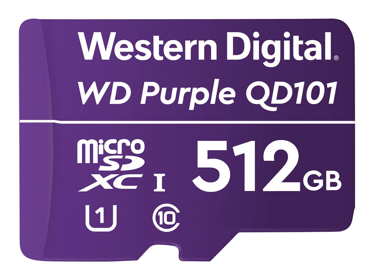 WD Purple SC QD101 WDD512G1P0C - Flash-Speicherkarte