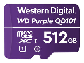 WD Purple SC QD101 WDD512G1P0C - Flash-Speicherkarte