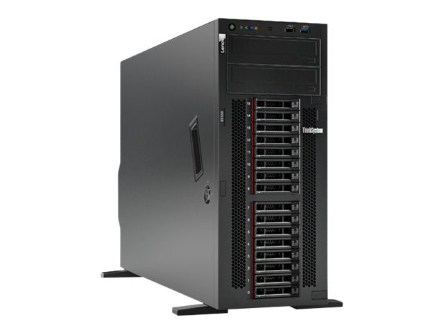 Lenovo ThinkSystem ST550 7X10 - Server - Tower - 4U - zweiweg - 1 x Xeon Silver 4210 / 2.2 GHz - RAM 32 GB - Hot-Swap 6.4 cm (2.5")