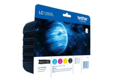 Brother LC1280XL Value Pack - 4er-Pack - Schwarz, Gelb, Cyan, Magenta