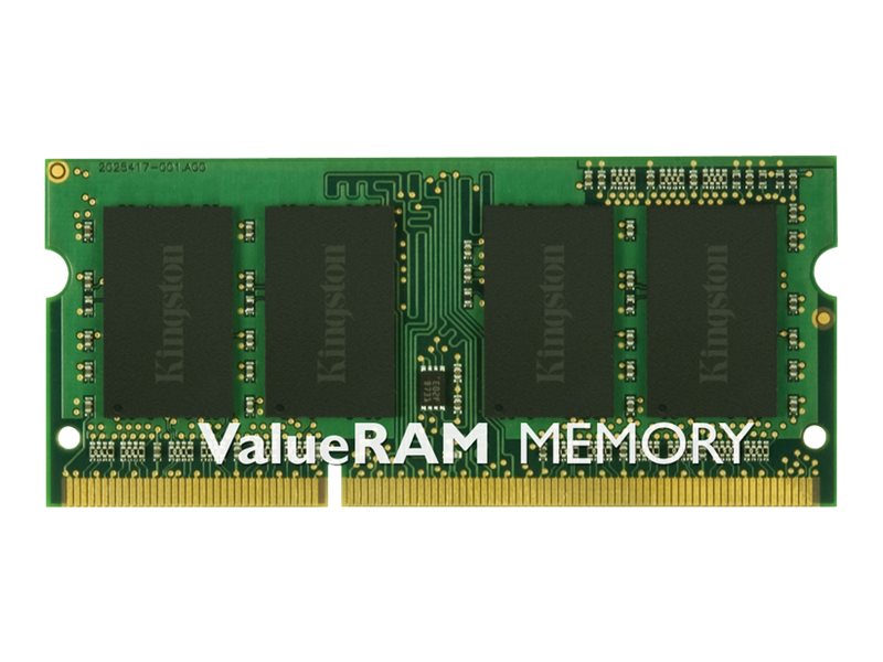 Kingston ValueRAM - DDR3 - Modul - 8 GB - SO DIMM 204-PIN