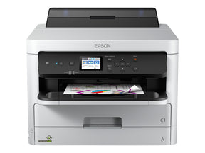 Epson WorkForce Pro WF-C5210DW - Drucker - Farbe - Duplex - Tintenstrahl - A4/Legal - 4800 x 1200 dpi - bis zu 24 Seiten/Min. (einfarbig)/