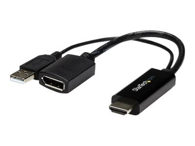 StarTech.com HDMI auf DisplayPort Adapter - HDMI auf DisplayPort Konverter mit USB Power