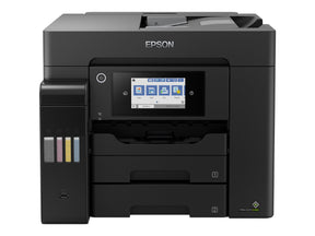 Epson EcoTank ET-5850 - Multifunktionsdrucker - Farbe - Tintenstrahl - ITS - A4/Legal (Medien)