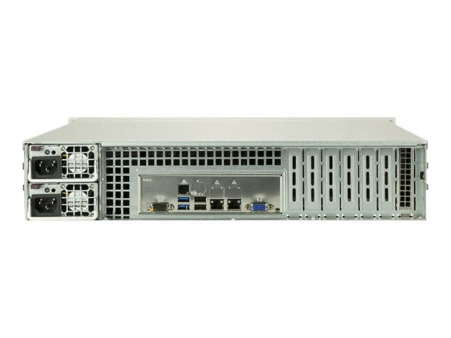 Supermicro SuperServer 2029P-C1RT - Server - Rack-Montage - 2U - zweiweg - keine CPU - RAM 0 GB - SATA/SAS - Hot-Swap 6.4 cm (2.5")