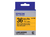 Epson LabelWorks LK-7YBP - Schwarz auf Gelb - Rolle (3,6 cm x 9 m)