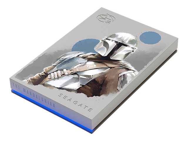 Seagate FireCuda - Star Wars The Mandalorian Special Edition - Festplatte - 2 TB - extern (tragbar)