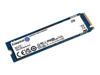 Kingston NV2 - SSD - 2 TB - intern - M.2 2280 - PCIe 4.0 x4 (NVMe)