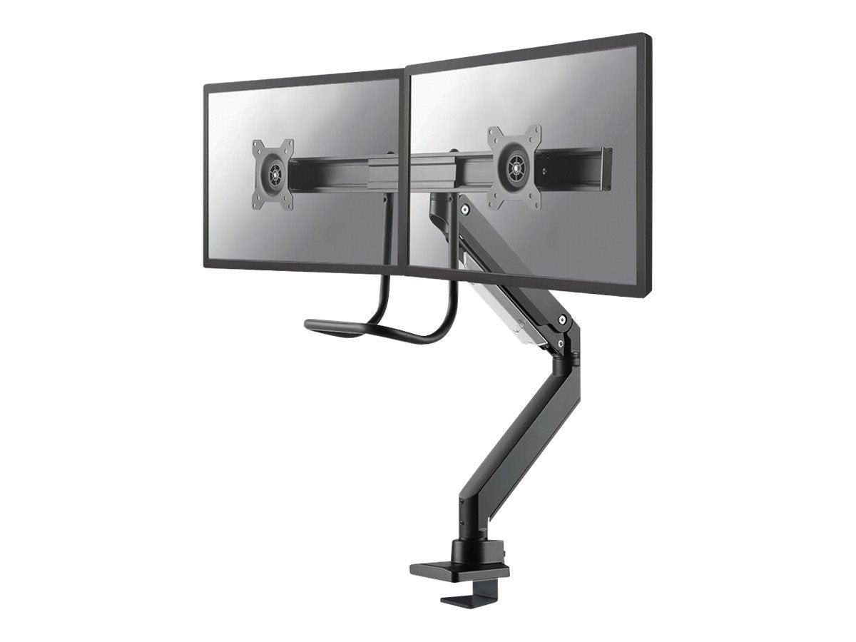 Neomounts by Newstar Select NM-D775DX - Befestigungskit - full-motion - für 2 LCD-Displays - Schwarz - Bildschirmgröße: 25.4-81.3 cm (10"-32")