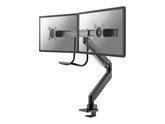 Neomounts by Newstar Select NM-D775DX - Befestigungskit - full-motion - für 2 LCD-Displays - Schwarz - Bildschirmgröße: 25.4-81.3 cm (10"-32")