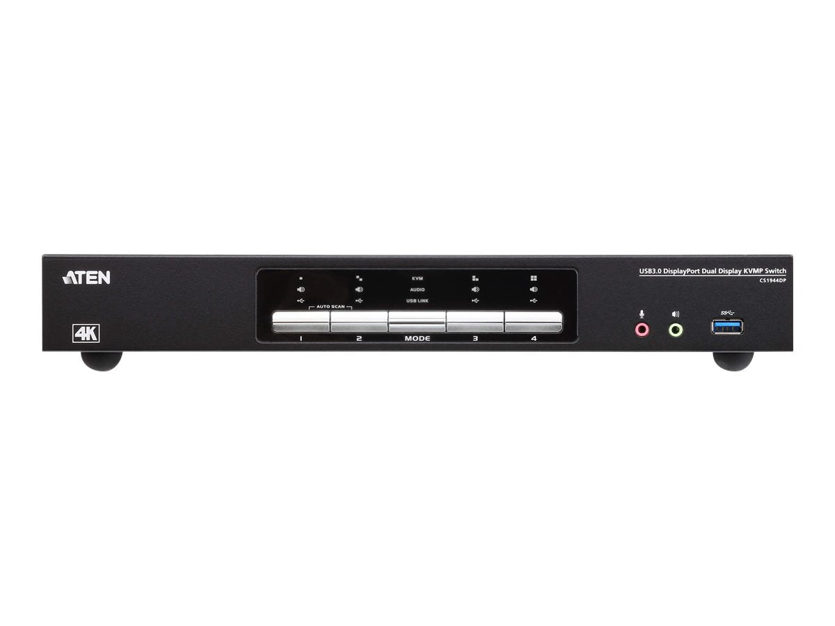 ATEN CS1944DP - KVM-/Audio-/USB-Switch - 4 x KVM/Audio