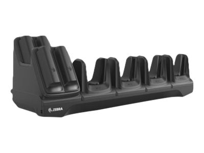 Zebra 4-Slot Terminal Charger with 4-Slot Battery Charging