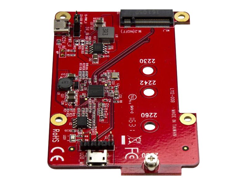 StarTech.com USB auf mSATA Konverter für Raspberry Pi und Entwicklungsboard