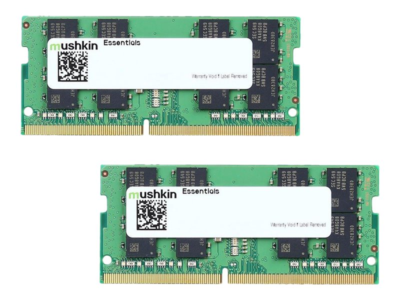 Mushkin Essentials - DDR4 - kit - 64 GB: 2 x 32 GB