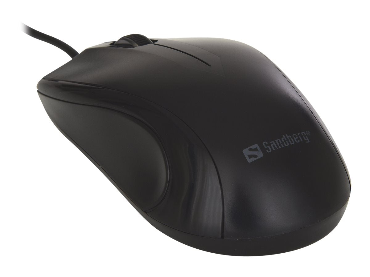 SANDBERG USB Mouse - Maus - optisch - 3 Tasten